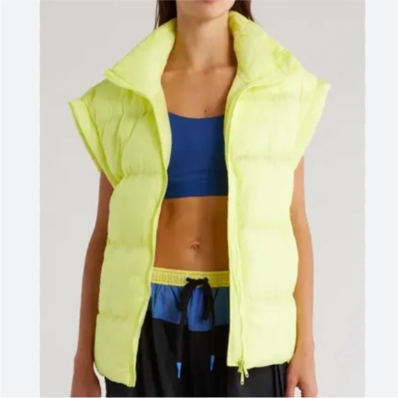 Free People | Piper Packable Vest Oversized | Medium | NWT - Picture 2 of 11